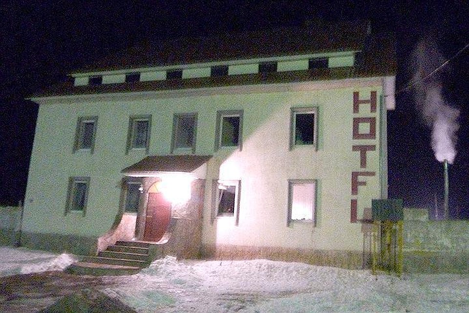 Отель Привал, где я наконец-то нашёл приют