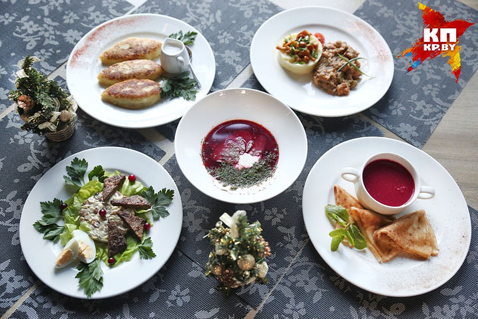 «Неделя белорусской кухни»: полесская кулага и борщ с фасолью и яблоками