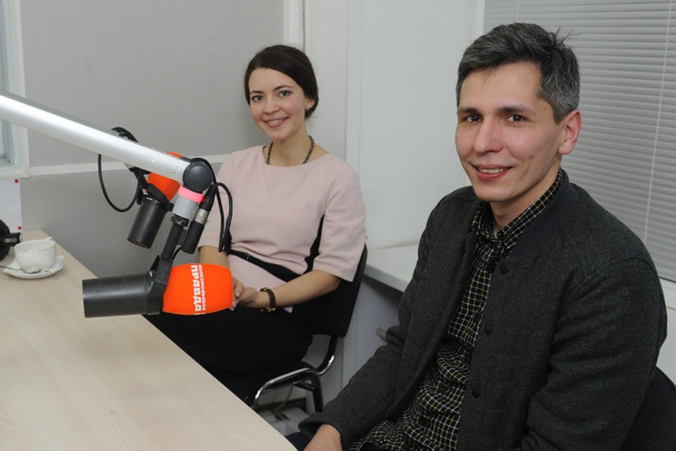 Представитель Центра «Амурский тигр» Андрей Шоршин и генеральный директор Фонда поддержки прикладных экологических разработок и исследований «Озеро Байкал» Анастасия Цветкова