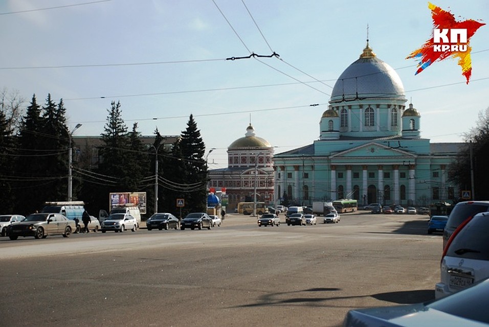 Центр Курска хранит в себе много тайн.