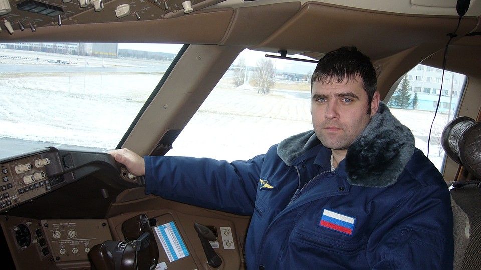 Фото: с личной страницы пилота в Вконтакте.
