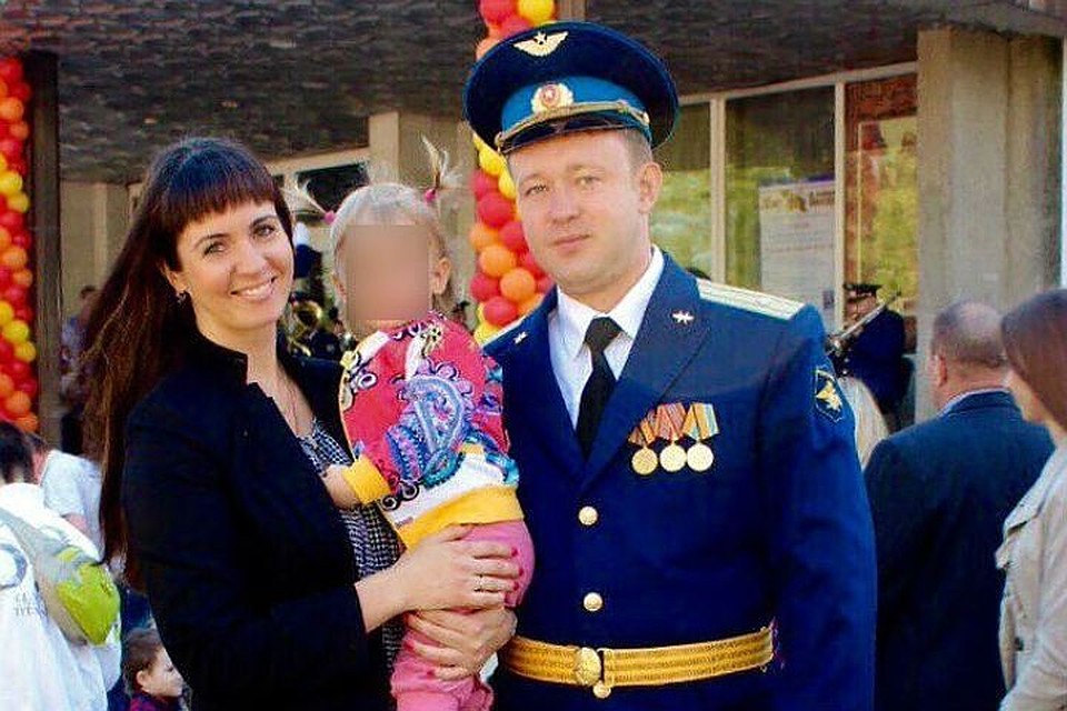 У Романа Волкова был крепкая семья: жена и трое детей