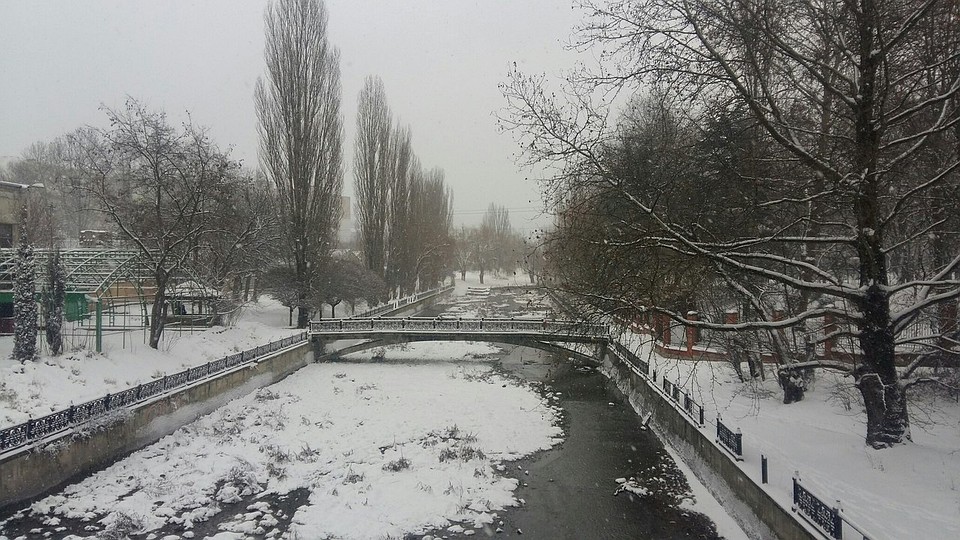 Днем потеплеет до +5.