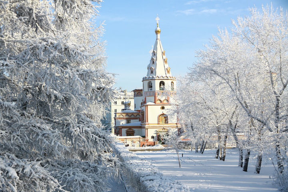 Встречаем Рождество.