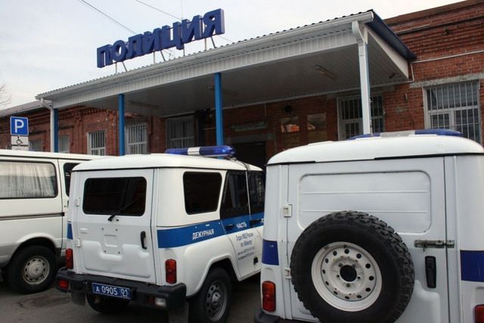Дебошир задержан