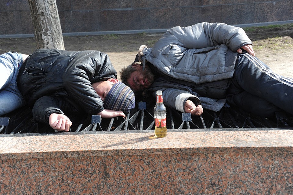 Полиция привезет в вытрезвитель пьяного только если он, что называется «в дрезину».