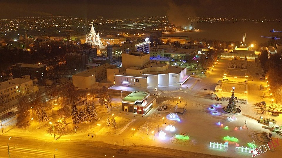 Фото: Аэросъемка Ижевск Квадрокоптеры - Студия IzhFly