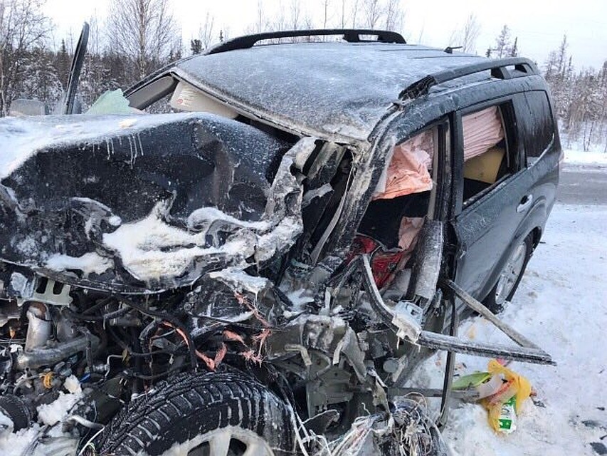 ДТП на трассе Сургут – Салехард: водитель был в состоянии сильного физического утомления 89.мвд.рф