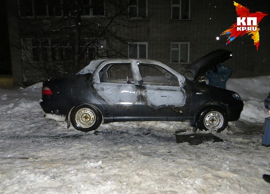 В Глазове задержали 26-летнего поджигателя автомобилей. Фото: пресс-служба МВД по Удмуртии
