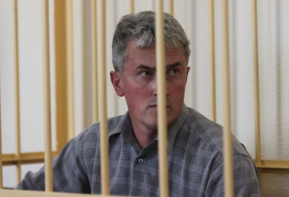 Сергей Рязанов. Фото сделано в 2013-ом году.