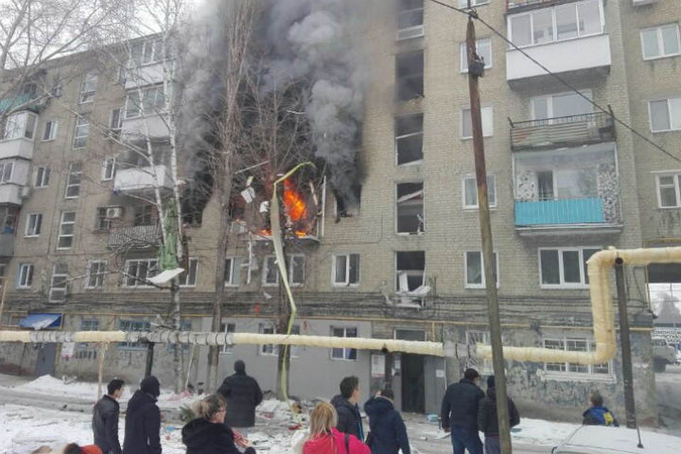 В саратовской шестиэтажке прогремел взрыв. Фото: Saratov-room.