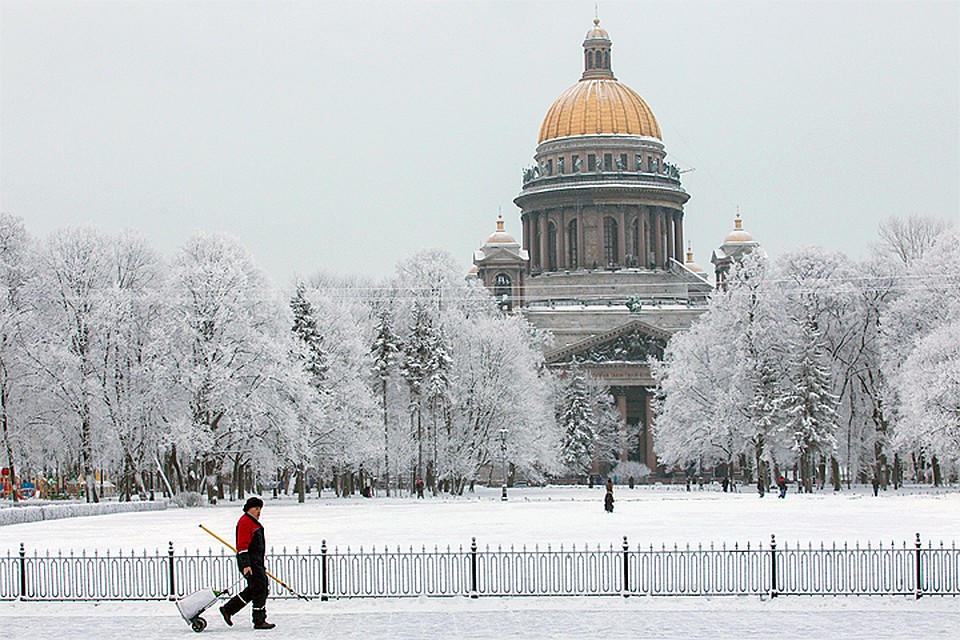 Исаакиевский собор Санкт-Петербурга. ФОТО КУЛИКОВ Сергей
