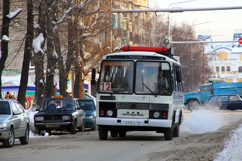 Томичи недовольны новой маршрутной сетью.