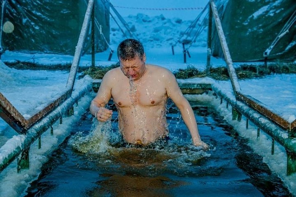 В 2017 году Крещенскую купель в Надыме оградят легкими деревянными конструкциями 89.mchs.gov.ru