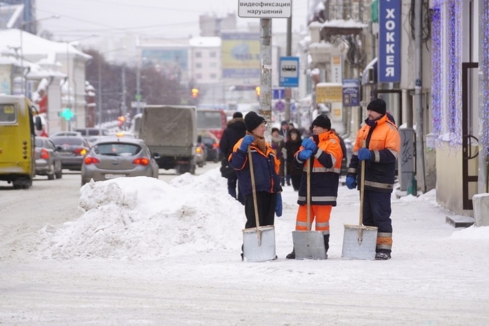 В воскресенье немного похолодает