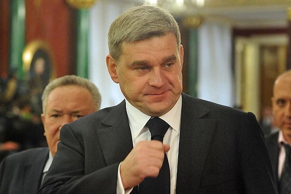 Экс-губернатор Приморья Сергей Дарькин