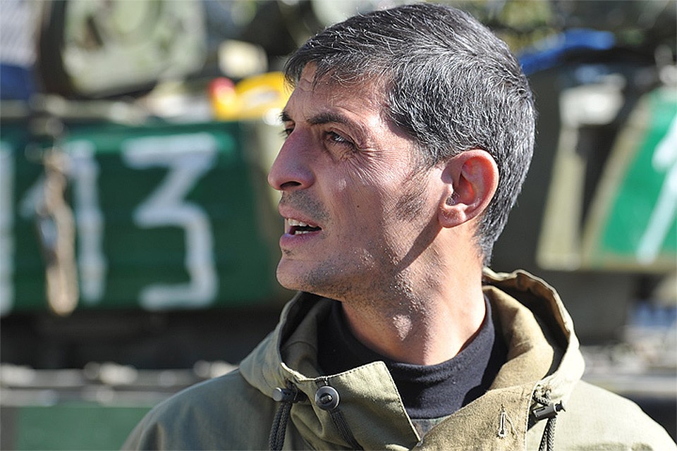 Ополченец ДНР "Гиви" (Михаил Толстых).