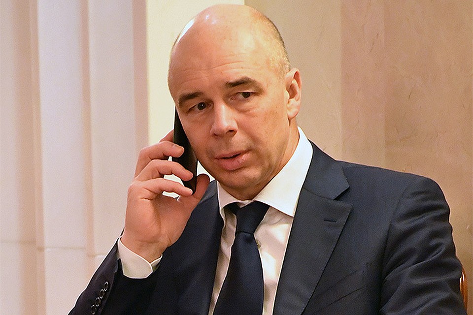 Министр финансов правительства РФ Антон Силуанов