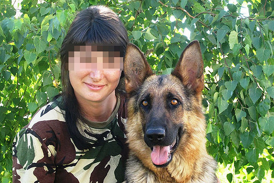 На попечении у Натальи были овчарки и ротвейлеры, которых она дрессировала.