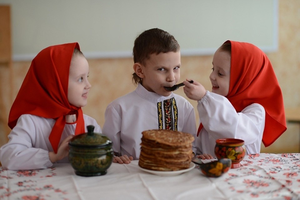 Блины любят все!