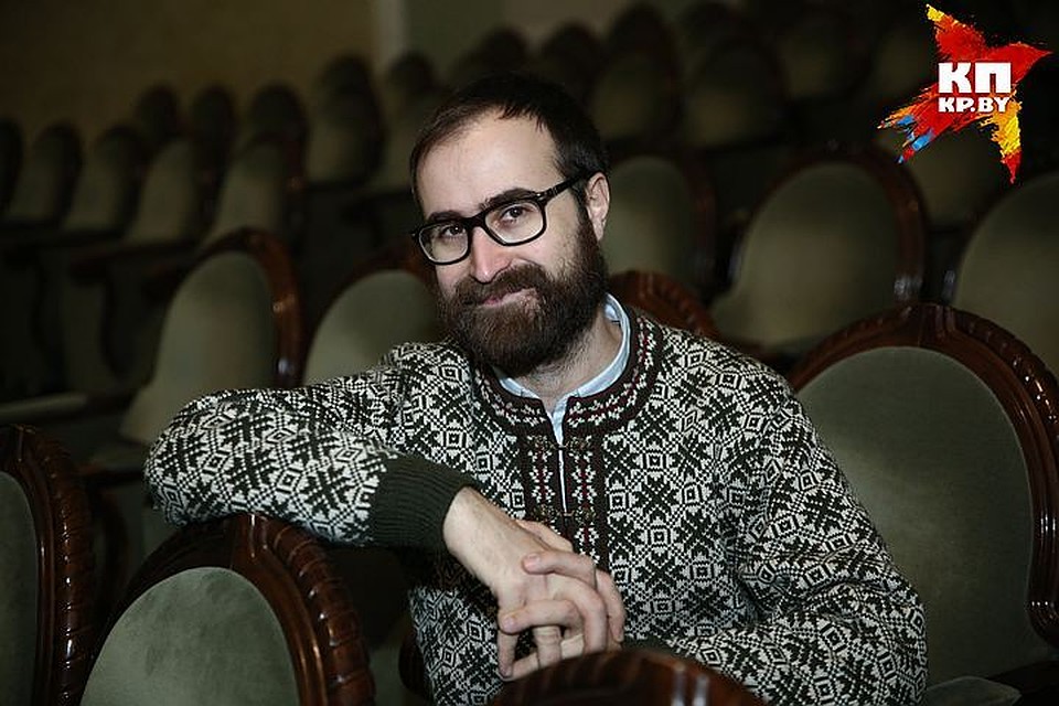 Режиссер Маттео Спьяцци рассказал нам, чем поразили его белорусы и что у нас есть такого, о чем итальянцы могут только мечтать. Фото предоставлены НАДТ им. М.Горького.
