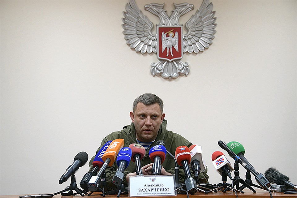 Глава ДНР Александр Захарченко заявил, что под «внешнее управление» перешли порядка 40 предприятий украинской юрисдикции.