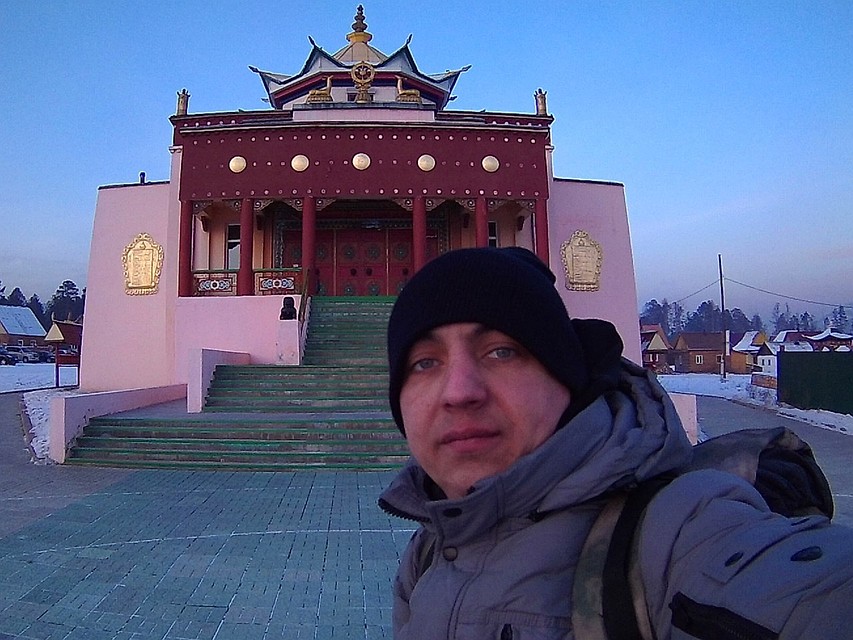 Путешественник Игорь Шугрий в Бурятии