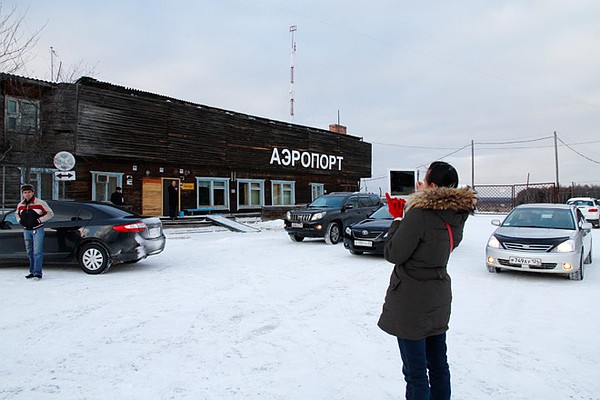 Самолеты в Красноярск летают два раза в неделю.