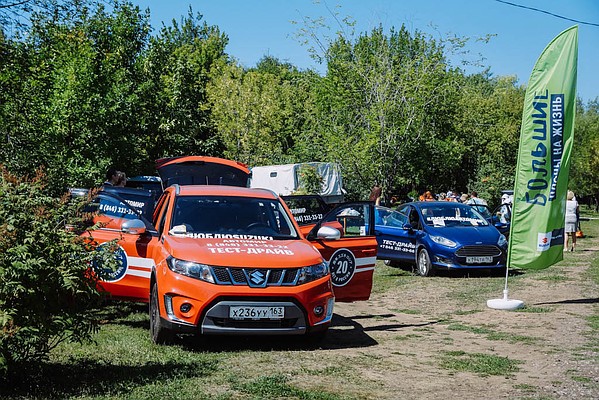 Желающие могли пройти тест-драйв Suzuki от официального дилера японской марки в Самаре Автомир!