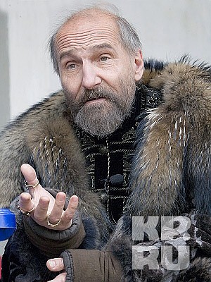 В роли Ивана Грозного