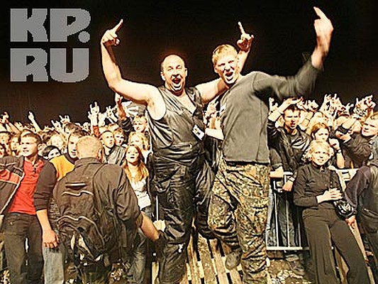 Фестиваль «Калининград in rock»-2008