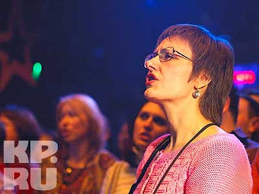 Зал подпевал каждой песне Гребенщикова