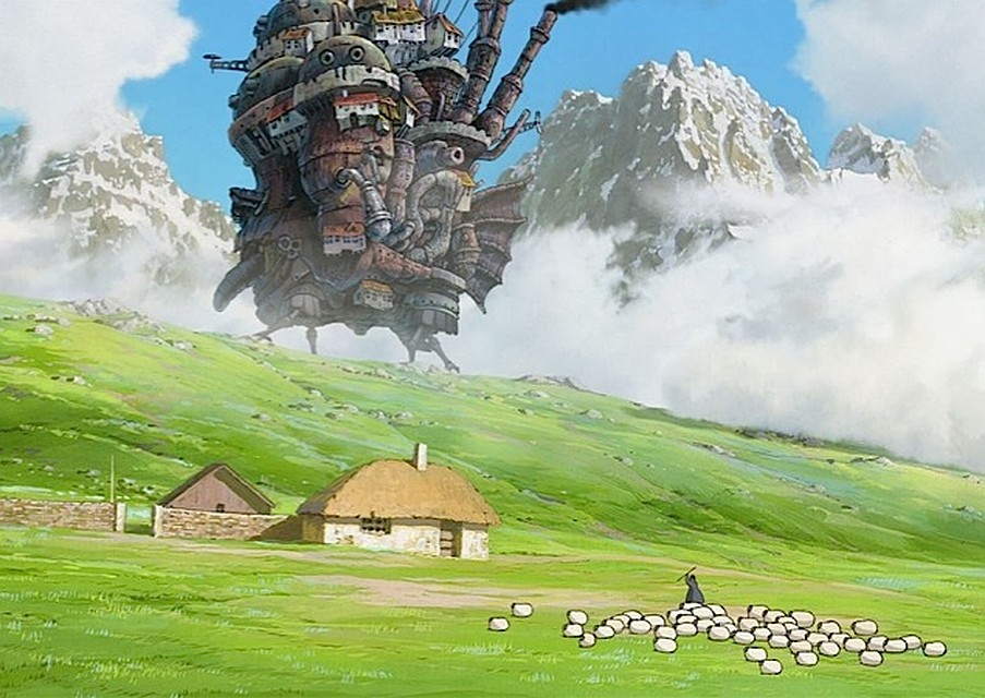 "Ходячий замок" Фото: кадр из фильма