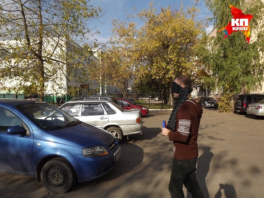 Испытание парктроника для человека