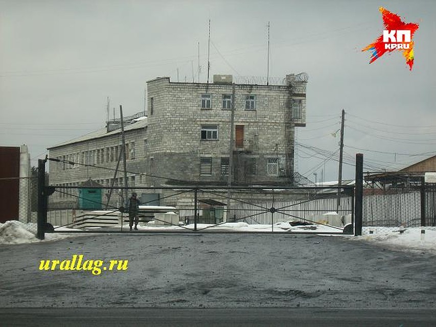 Дмитрия Лошагина этапировали в колонию № 54 в Новой Ляле Фото: urallag.ru