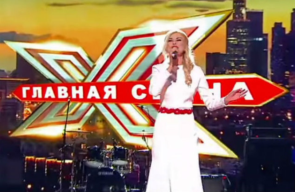 Саратовчанка на шоу "Главная сцена". Фото: "Россия 1"