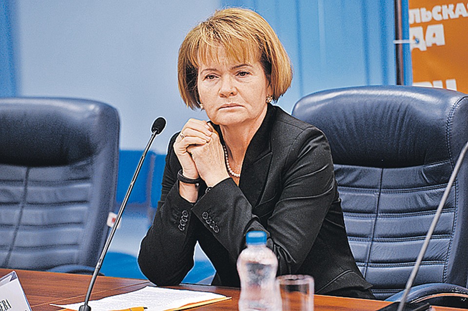 Замдиректора РАО Екатерина Ананьева. Фото: Михаил ФРОЛОВ
