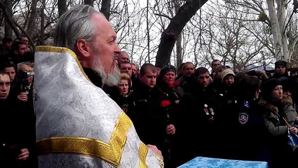 Отец Никон Демьянюк стал жертвой катастрофы. Фото:kiziltash.org