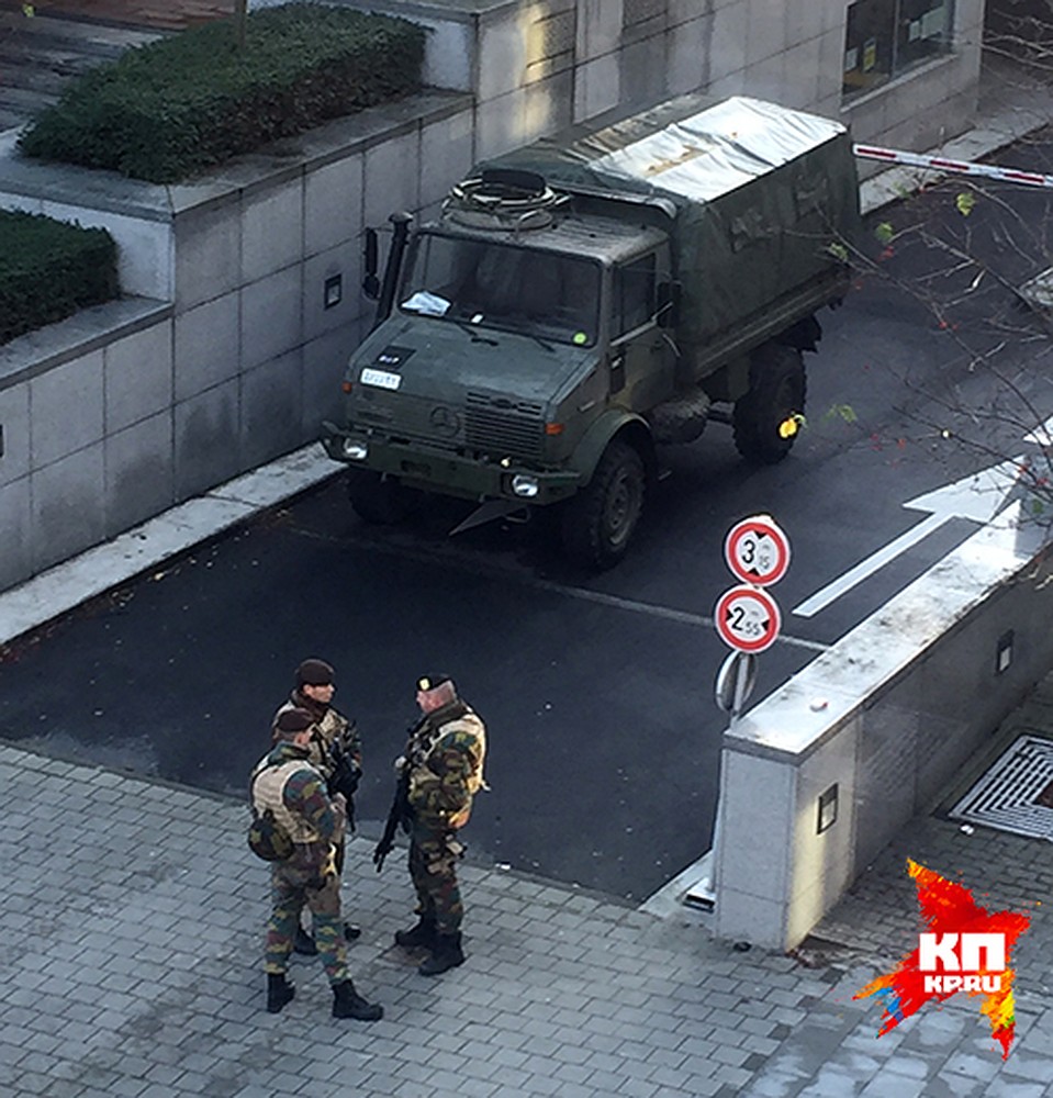 Ранее сообщалось, что полиция страны задержала 16 человек в ходе обысков, которые прошли накануне в Брюсселе и близлежащем районе Фото: Фото читателя.