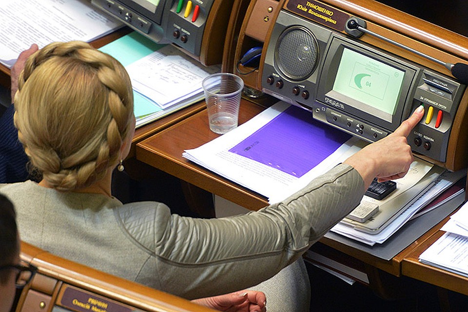 Эта коса стала самым узнаваемым политическим брендом в современной политике. Фото: РИА Новости