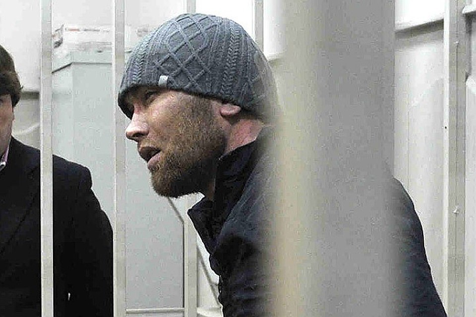 Анзор Губашев в помещении столичного Басманного суда. Фото: Владимир ВЕЛЕНГУРИН