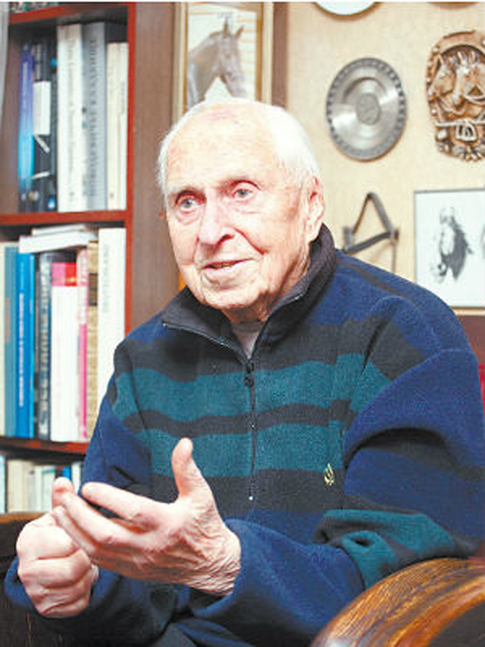 Михаил Михайлович Бобров. Фото: Александр ГЛУЗ