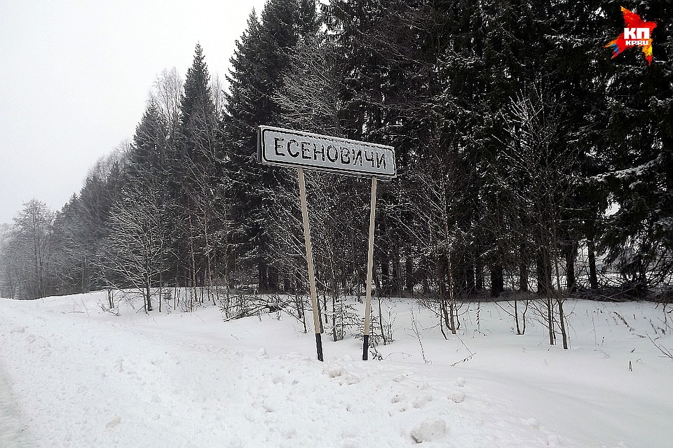 Привет, глубинка. Фото: Василий ХОДАРЕВ
