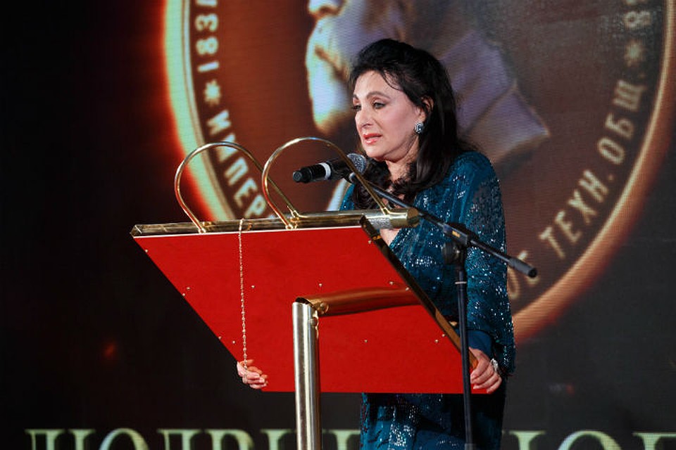 Ирина Винер-Усманова считает себя счастливым человеком, потому что работает с детьми Фото: Александр ГЛУЗ