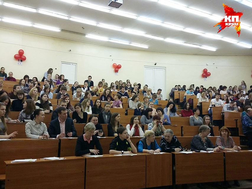В МГТУ участники диктанта разместились в трех аудиториях. Фото: Екатерина КОНОТОП