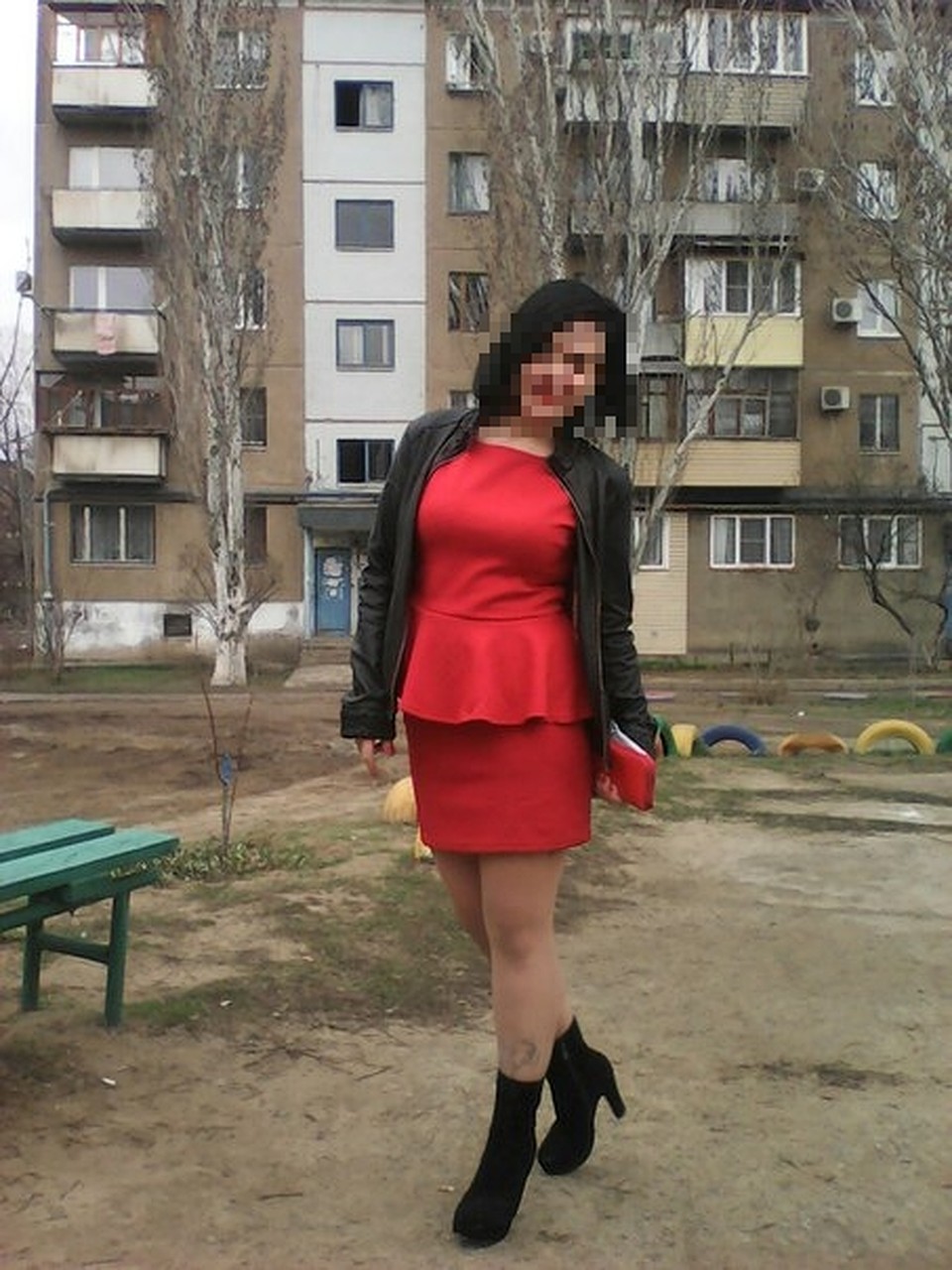 Ангелина всегда выглядт очень соблазнительно. Фото с личной странички ВК героини публикации.