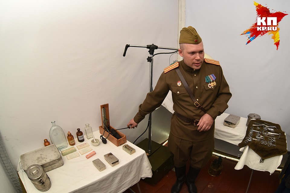 В таких санитарных вагонах увозили раненных с фронта. Фото: Влад КОМЯКОВ