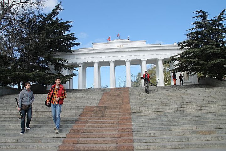 Из Севастополя путь лежал в Мангуп-Кале. Фото Владимира Гаврилова