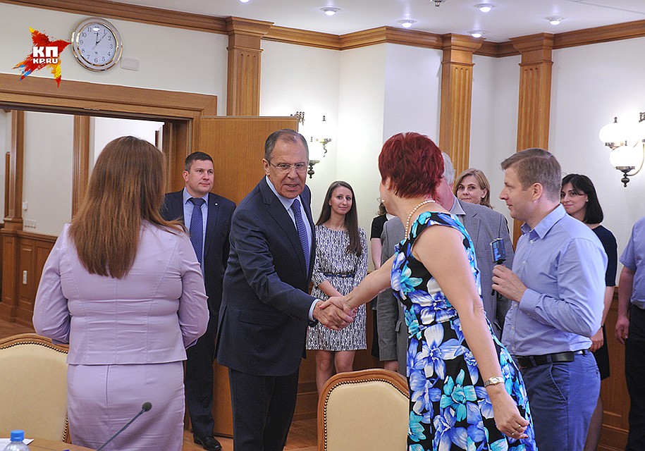 Сергей Лавров: "Никакой мировой войны не будет" Фото: Михаил ФРОЛОВ