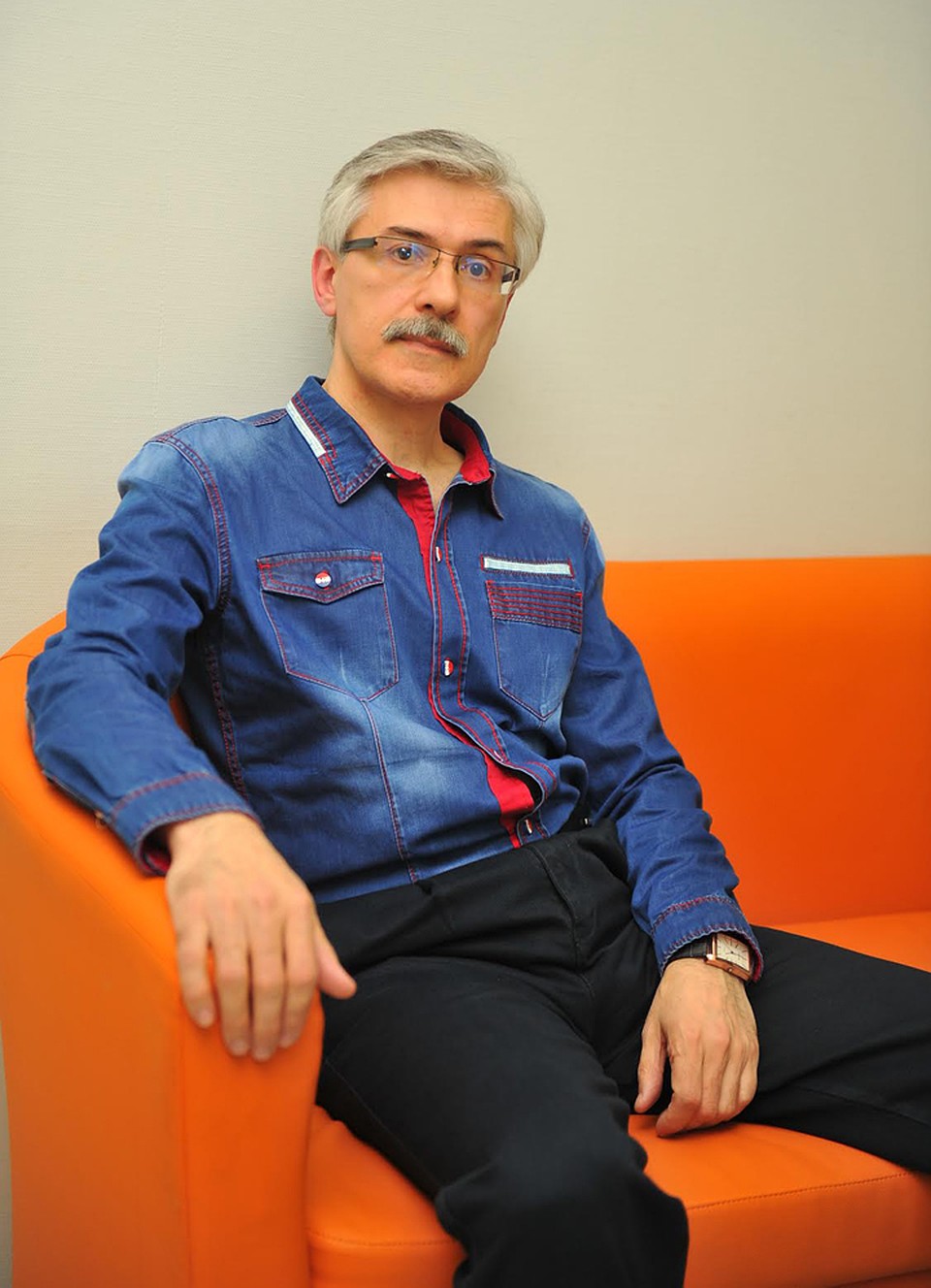 Автор биографии Дина Рида, писатель и журналист Федор Раззаков. Фото: Иван МАКЕЕВ